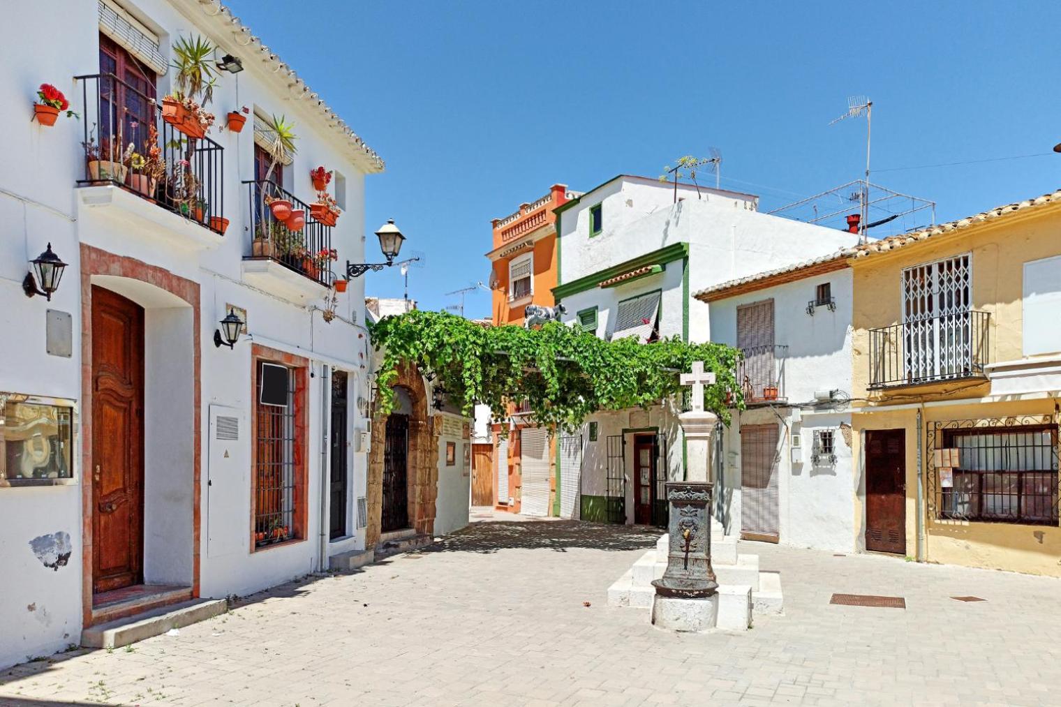 הוילה דניה Casa Marineta III מראה חיצוני תמונה